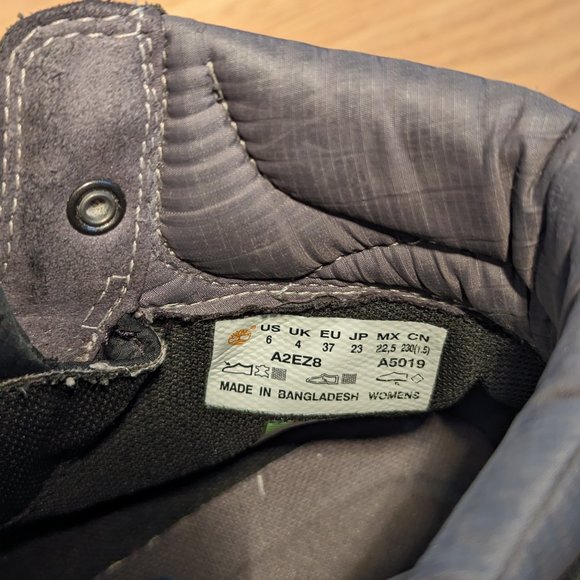 Women's Timberland Boots - Size 6 - Picture 6 of 7